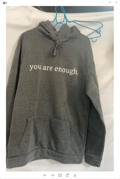 "Women's Plush Hoodie with Kangaroo Pocket and Print"