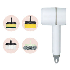 Electric Cleaning Brush Dishwashing Brush Automatic Wireless USB