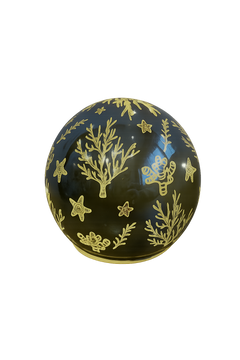 Enchanted Turquoise Glow Orb