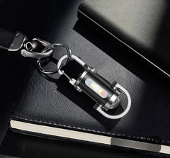 Rechargeable Keychain Flashlight
