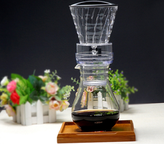 Ice Drip Coffee Pot for Cold Brew - 800ml Capacity