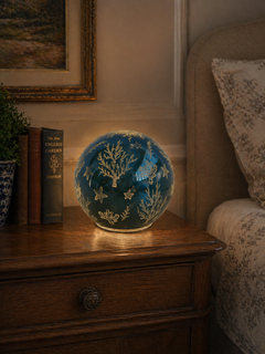 Enchanted Turquoise Glow Orb