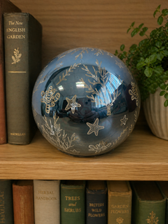 Enchanted Turquoise Glow Orb