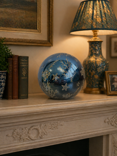Enchanted Turquoise Glow Orb