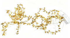 String LED Lights- Gold Leaf Design
