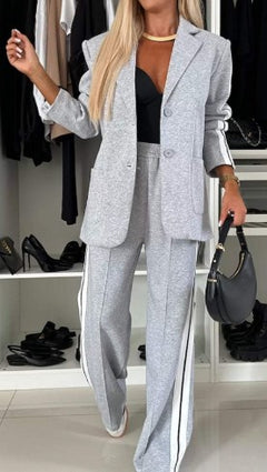 Lara Stylish Blazer Set for Women (One Set)