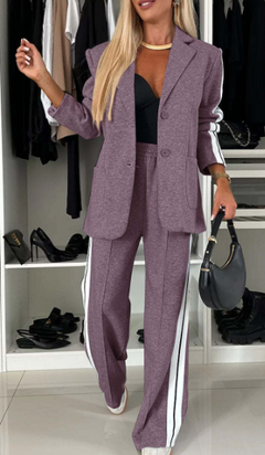 Lara Stylish Blazer Set for Women (One Set)