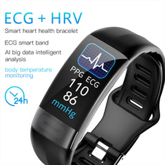 Multifunctional Health Monitor: BP, Glucose, ECG, Temp