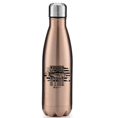 Fishing Star' Stainless Steel Water Bottle