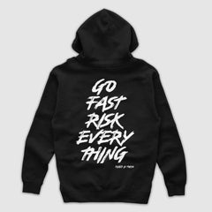 Cute Printed Loose Hooded Sweater with Long Sleeves
