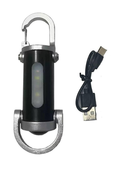 Rechargeable Keychain Flashlight