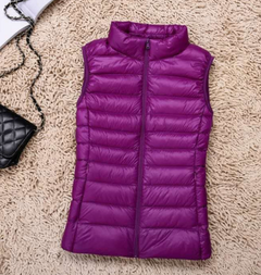 Stylish Women's Puffer Vest - Lightweight & Chic (One Piece)