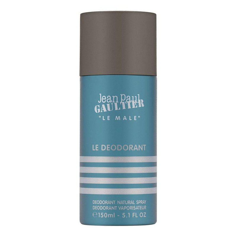 Jean Paul Gaultier Le Male homme/ men Deodorant Vaporisateur/ Spray 150 ml 1er Pack (1x 150 ml)