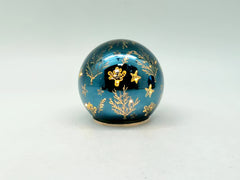 Enchanted Turquoise Glow Orb