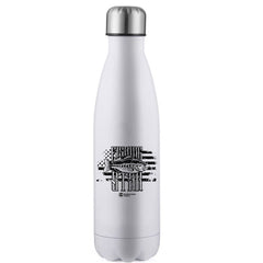 Fishing Star' Stainless Steel Water Bottle