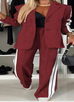 Lara Stylish Blazer Set for Women (One Set)