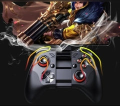 VR Gaming 3D Stereo Headset with Bluetooth Gaming Controller