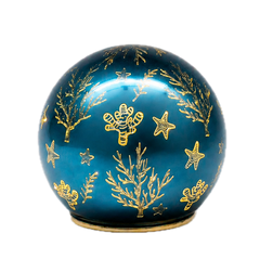 Enchanted Turquoise Glow Orb